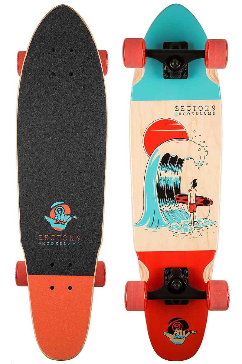 Sector 9 #Outthere 31.5" (80cm) Komplett-Longboard