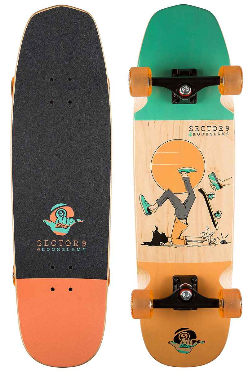 Sector 9 #Nosegrind 33" (83,8cm) Longboard-completo