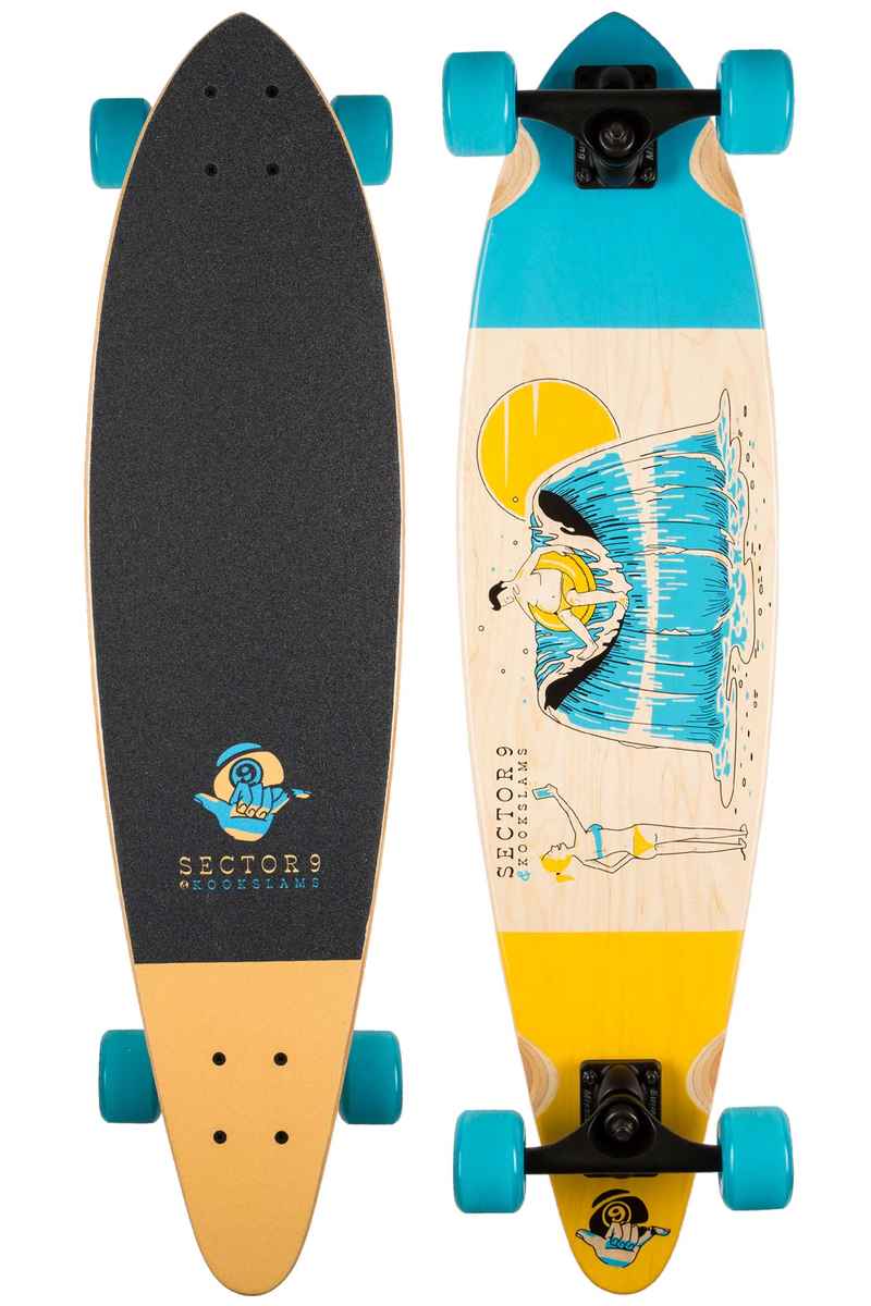 Sector 9 #Theend 34.5" (87,6cm) Komplett-Longboard