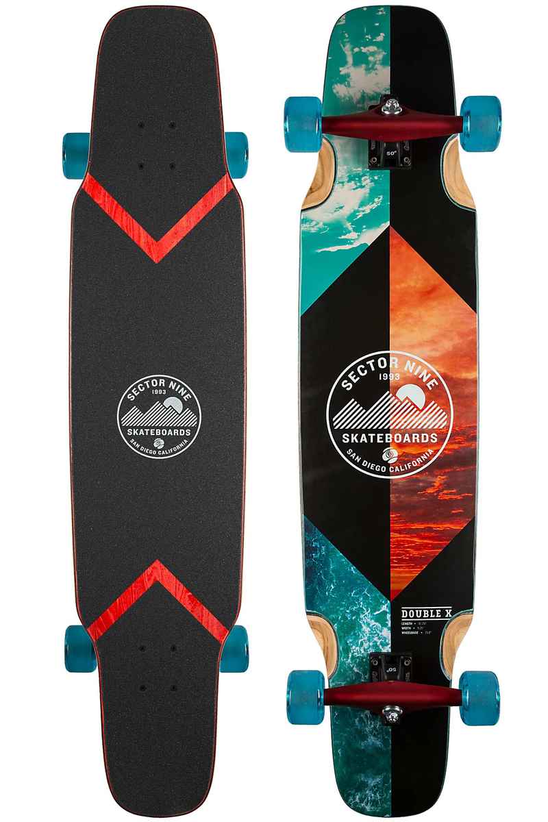 Sector 9 Split Double Cross 41.75" (106cm) Komplett-Longboard