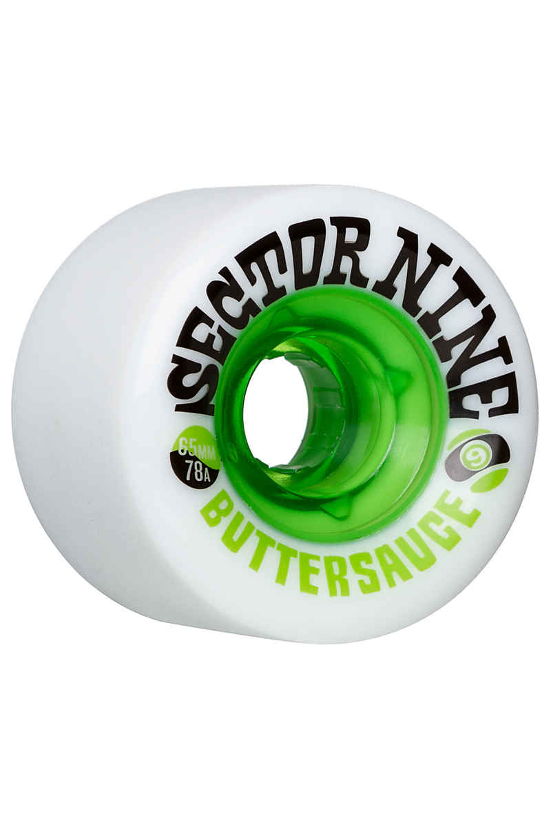 Sector 9 ButterSauce Roue 4 Pack 65mm 78A