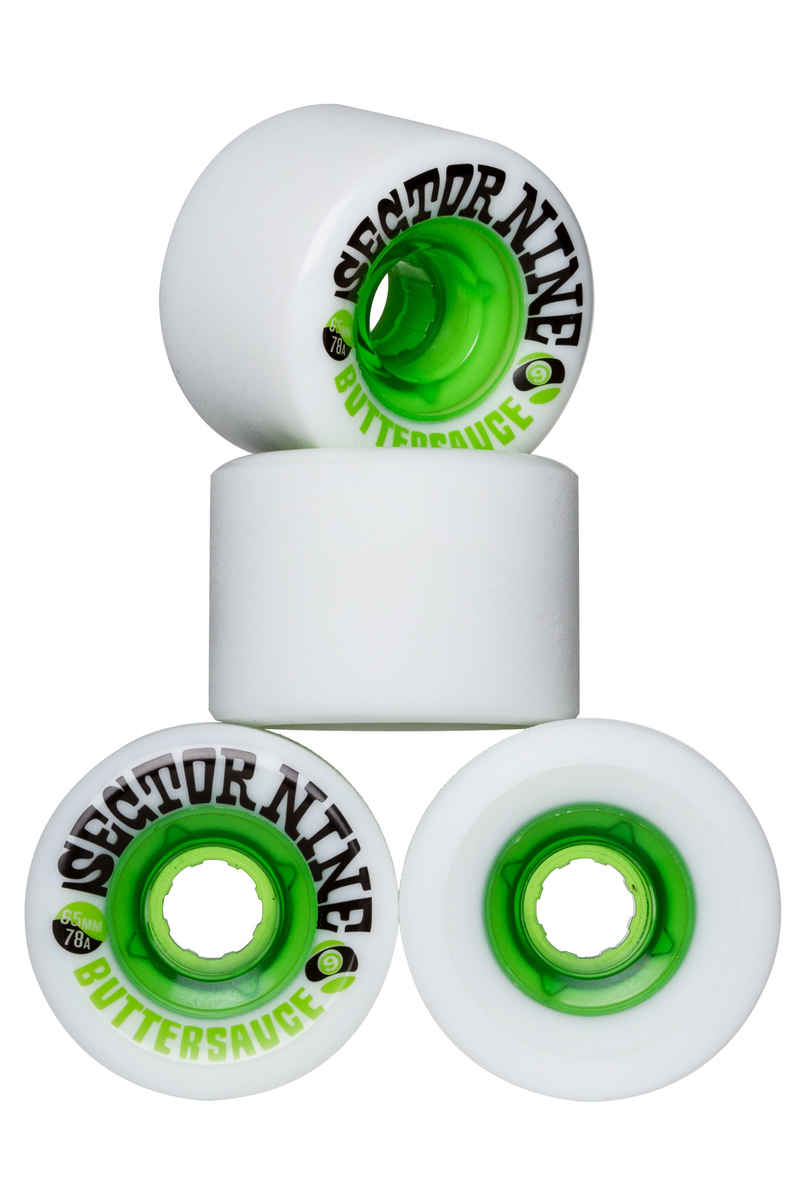 Sector 9 ButterSauce Roue 4 Pack 65mm 78A