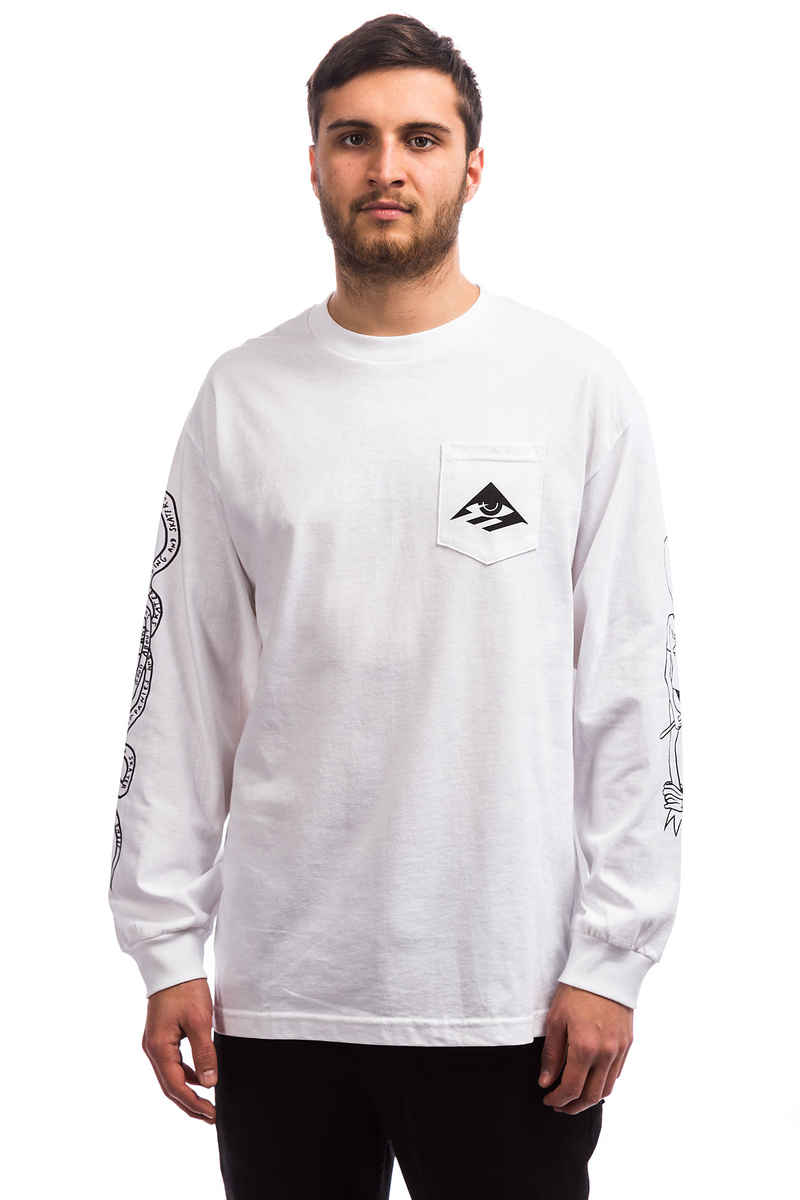 Emerica x Toy Machine Toy Longsleeve (white)