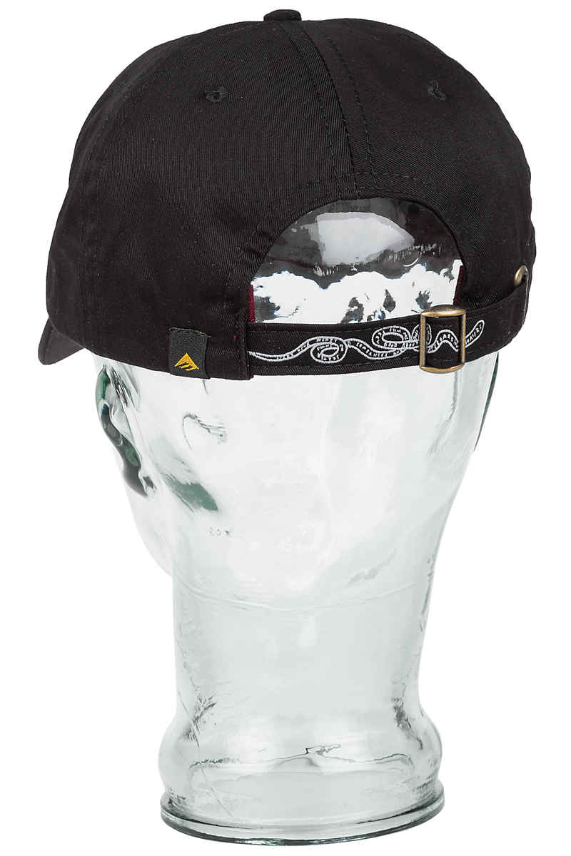 Emerica x Toy Machine Toy Deconstructed 6 Panel Cap (black)