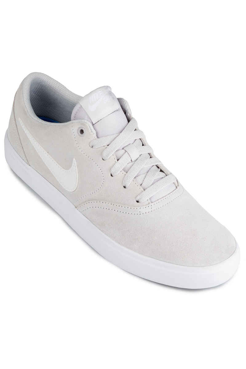 Nike SB Check Solarsoft Shoes (vast grey white)