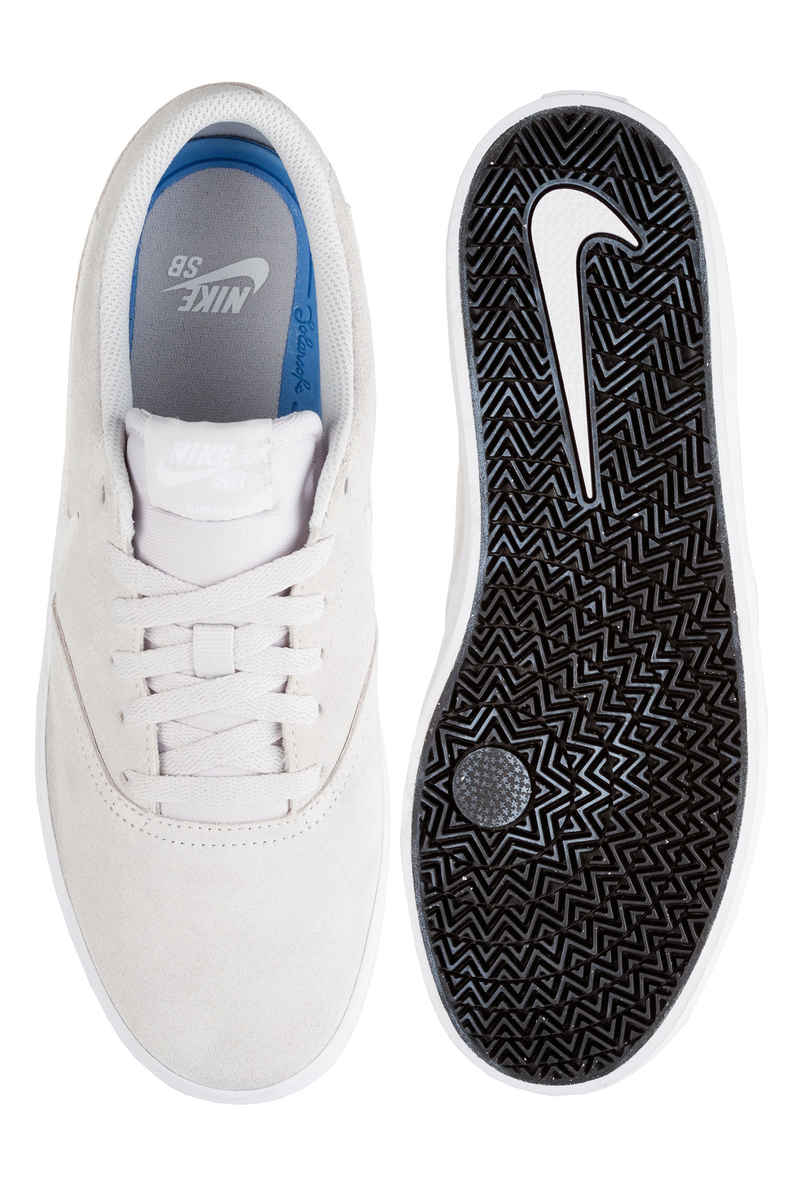 Nike SB Check Solarsoft Shoes (vast grey white)