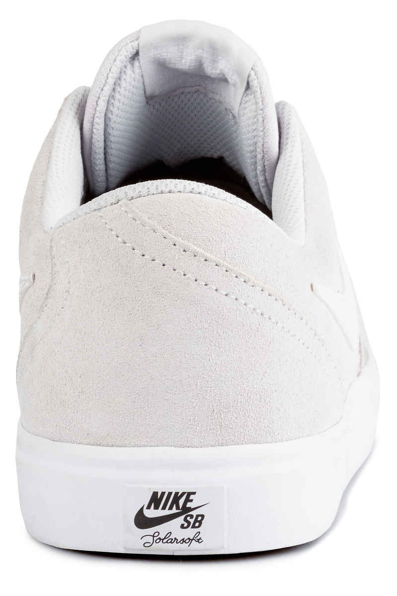Nike SB Check Solarsoft Shoes (vast grey white)
