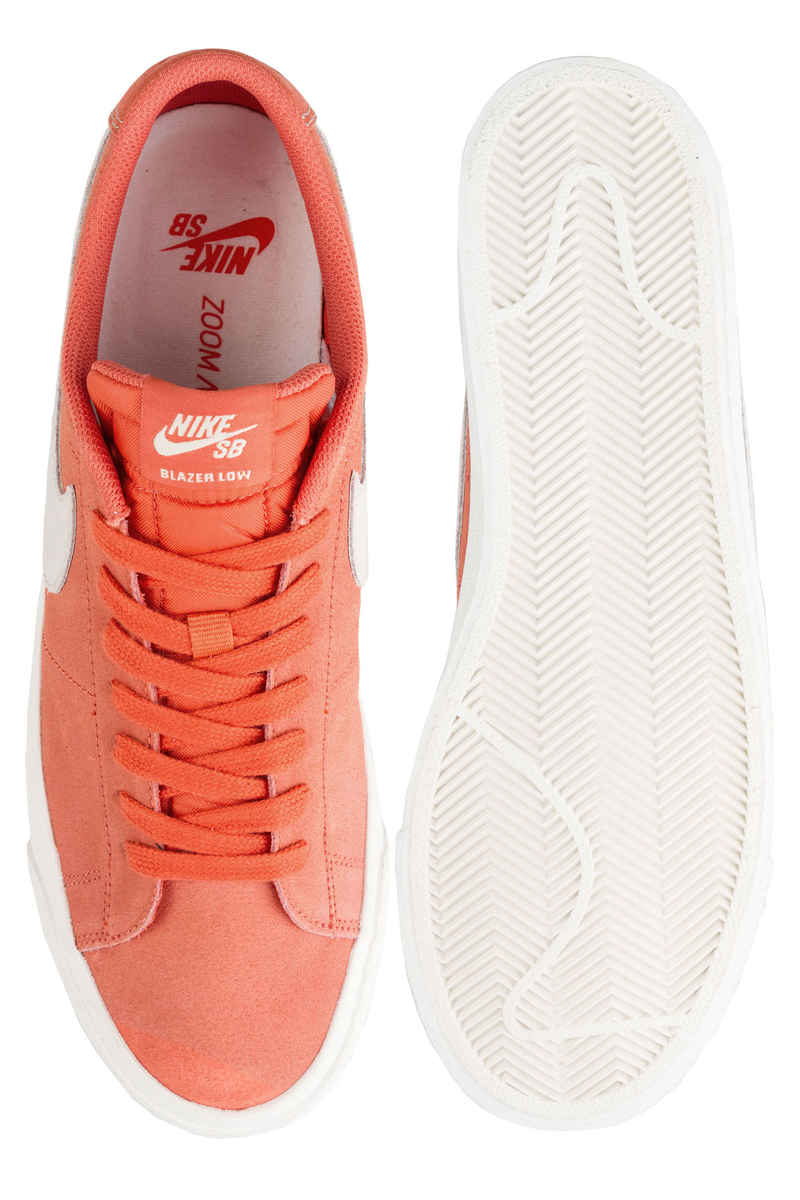 Nike SB Zoom Blazer Low Chaussure (vintage coral fossil sail)