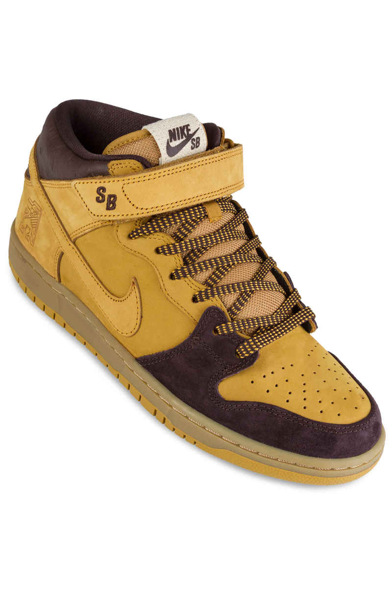 Nike SB Dunk Mid Pro Lewis Marnell Chaussure (cappuccino bronz wheat)