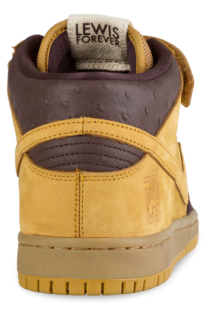 Nike SB Dunk Mid Pro Lewis Marnell Chaussure (cappuccino bronz wheat)
