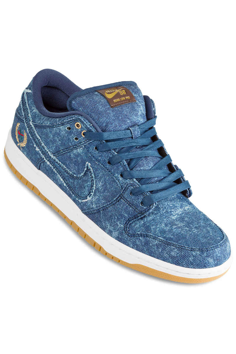 Nike SB Dunk Low QS Scarpa (hydrogen blue white)