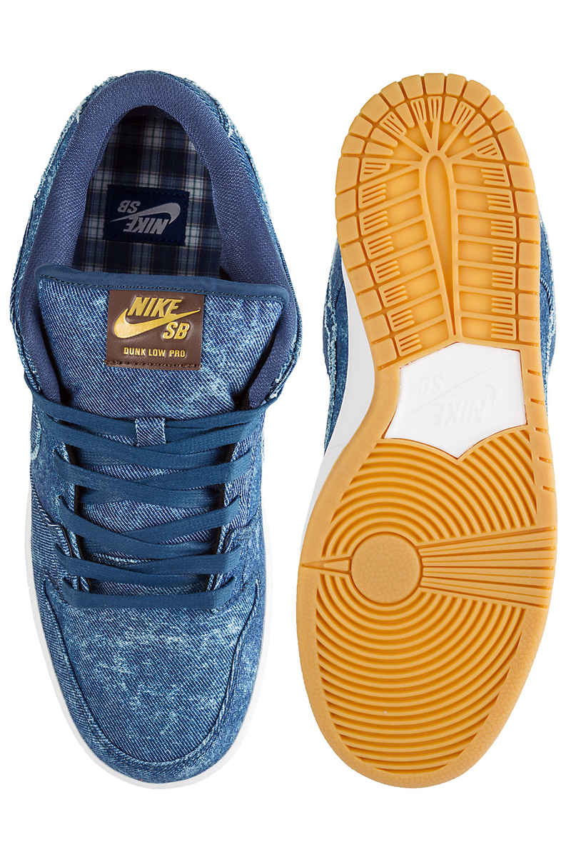 Nike SB Dunk Low QS Scarpa (hydrogen blue white)