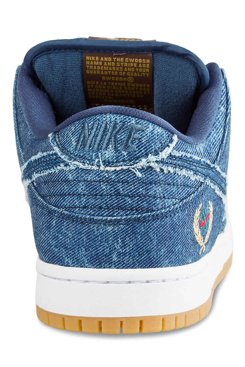 Nike SB Dunk Low QS Scarpa (hydrogen blue white)
