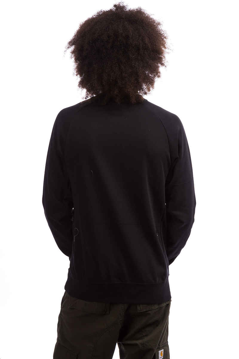 Nike SB Dry Everett Sweatshirt (black solar red)