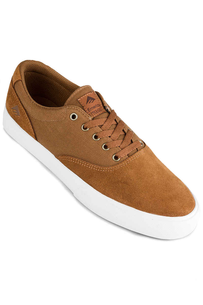 Emerica Provost Slim Vulc Chaussure (tan white)