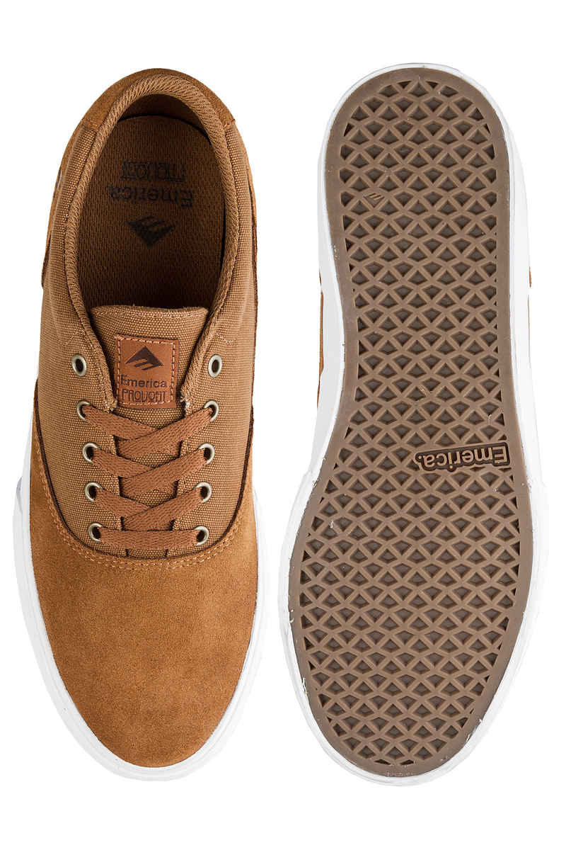 Emerica Provost Slim Vulc Chaussure (tan white)
