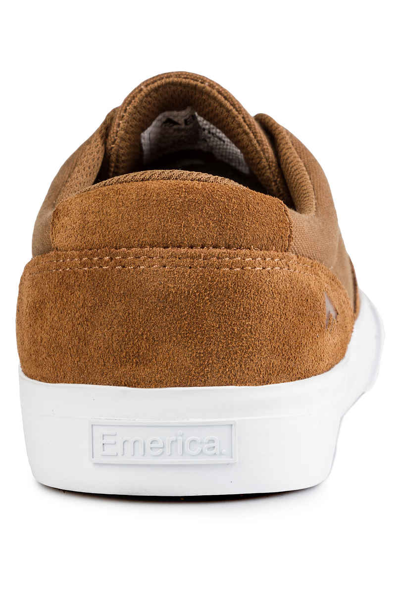 Emerica Provost Slim Vulc Chaussure (tan white)