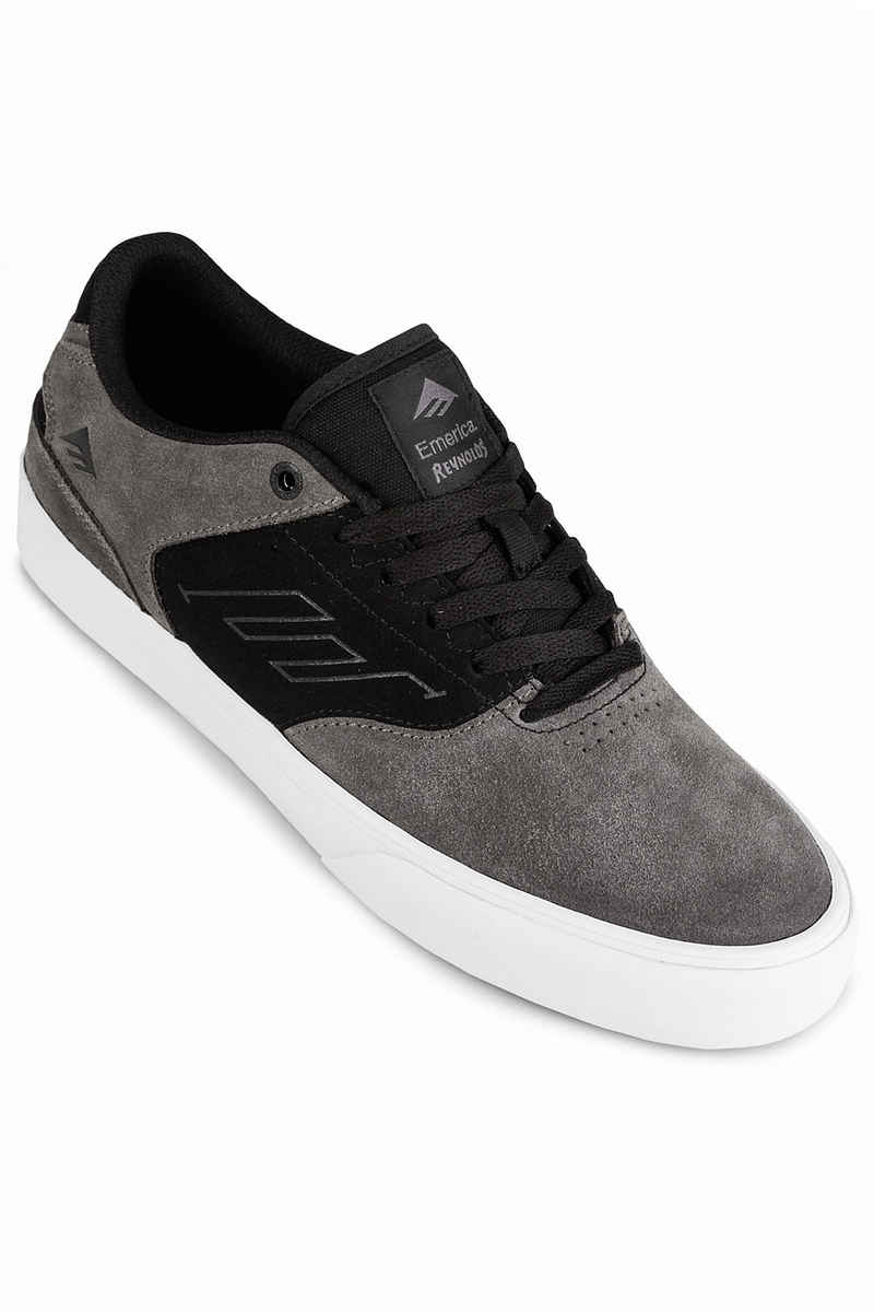 Emerica The Reynolds Low Vulc Chaussure (grey black white)