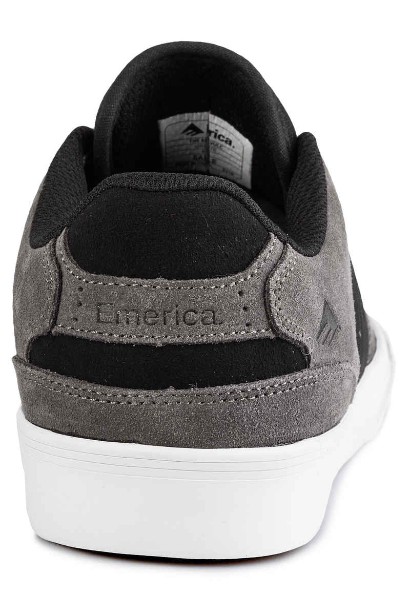 Emerica The Reynolds Low Vulc Chaussure (grey black white)
