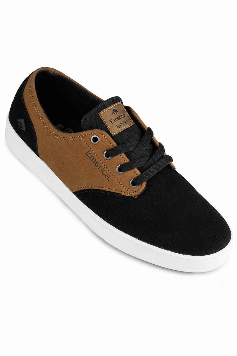 Emerica The Romero Laced Schuh (black brown)