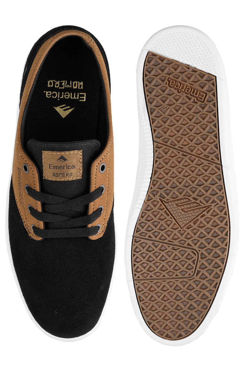 Emerica The Romero Laced Schuh (black brown)