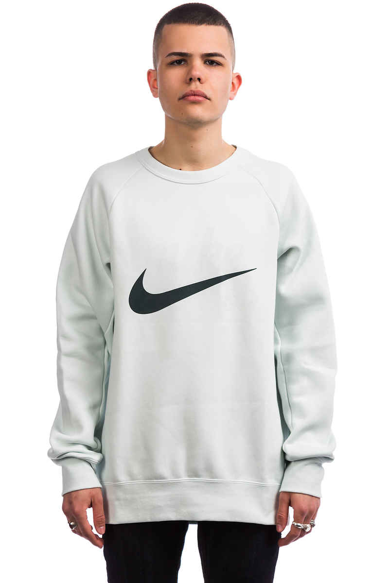 Nike SB Icon GFX Heritage Sweatshirt (barely green deep jungle)