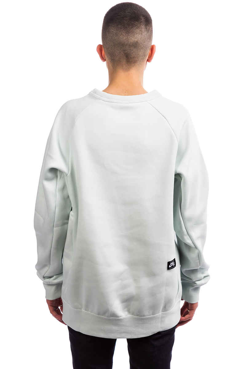 Nike SB Icon GFX Heritage Sweatshirt (barely green deep jungle)