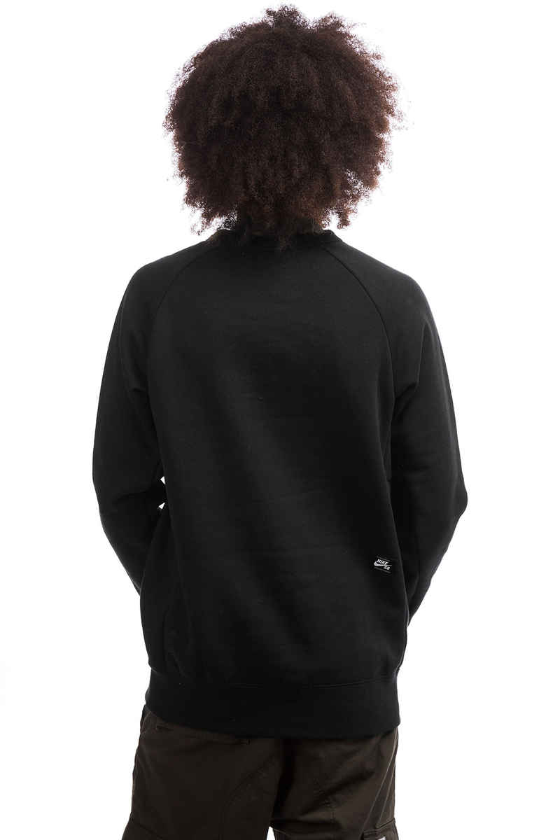 Nike SB Icon GFX Heritage Sweatshirt (black hyper royal)