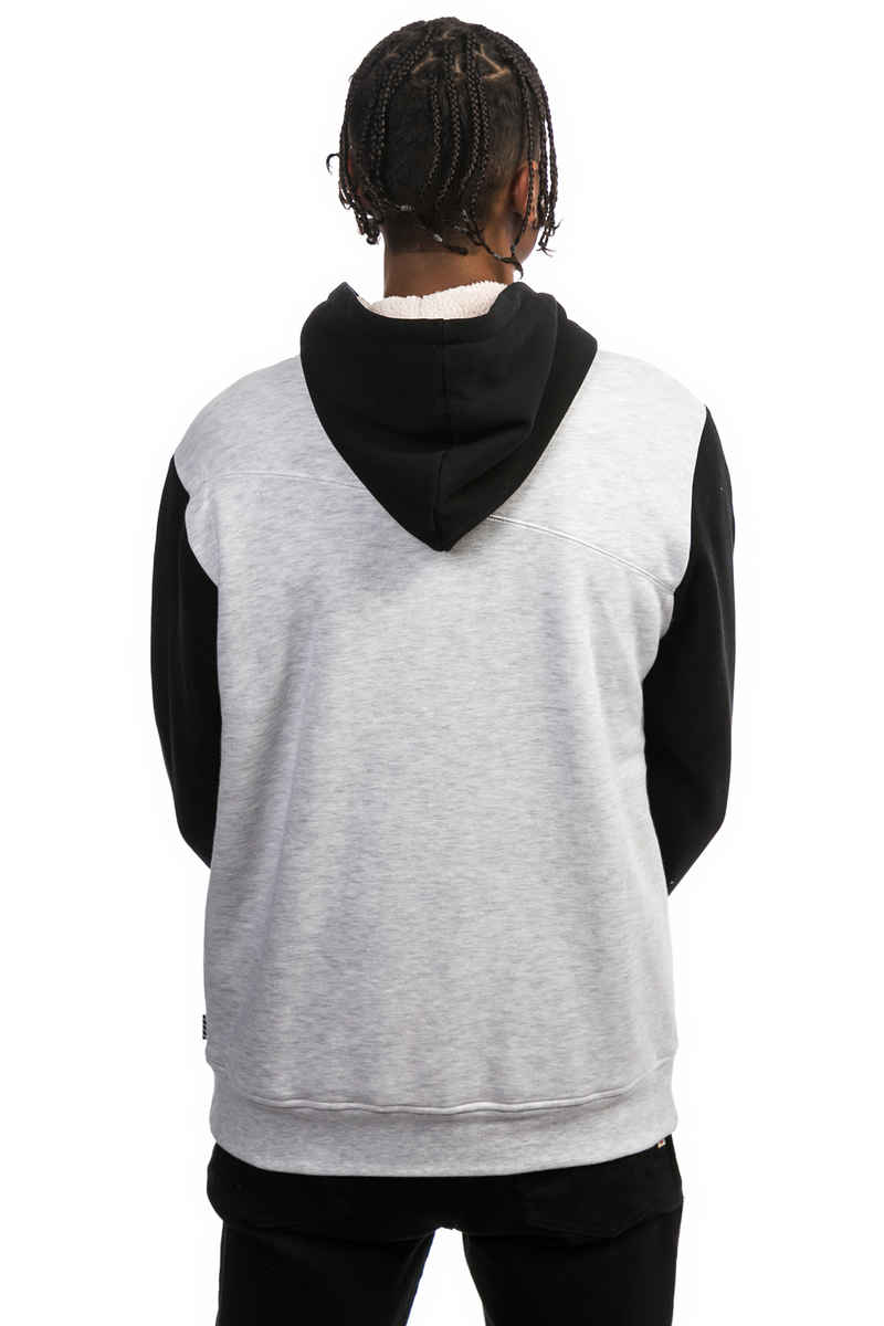 Volcom Sngl Stn Zip-Sweatshirt avec capuchon (mist)