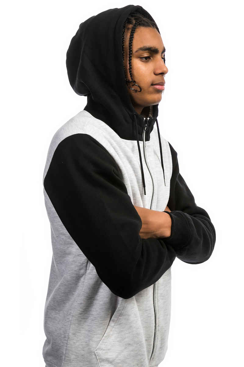 Volcom Sngl Stn Zip-Sweatshirt avec capuchon (mist)