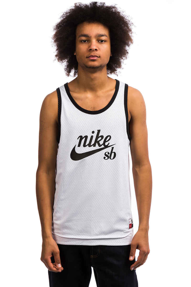 Nike SB Dry Mesh Débardeur (black white)