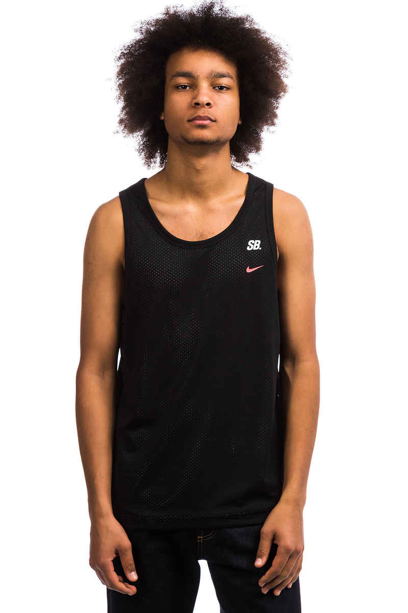 Nike SB Dry Mesh Débardeur (black white)