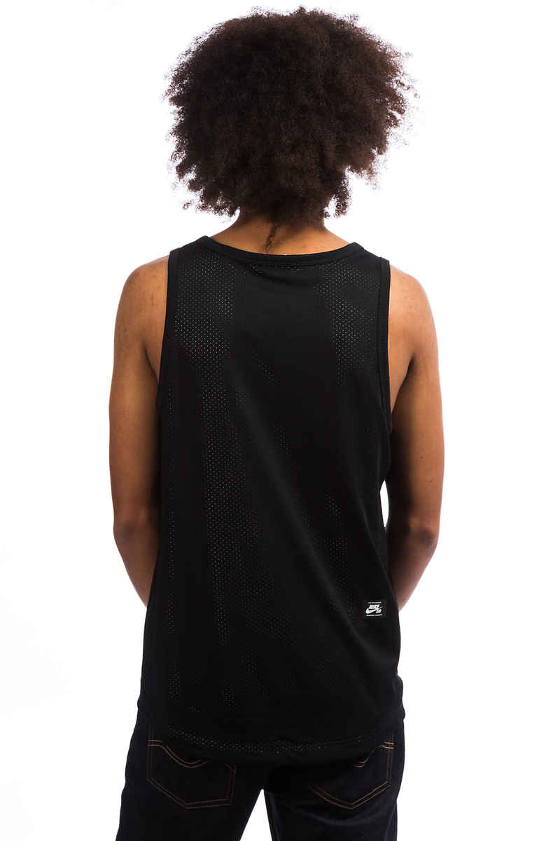 Nike SB Dry Mesh Débardeur (black white)