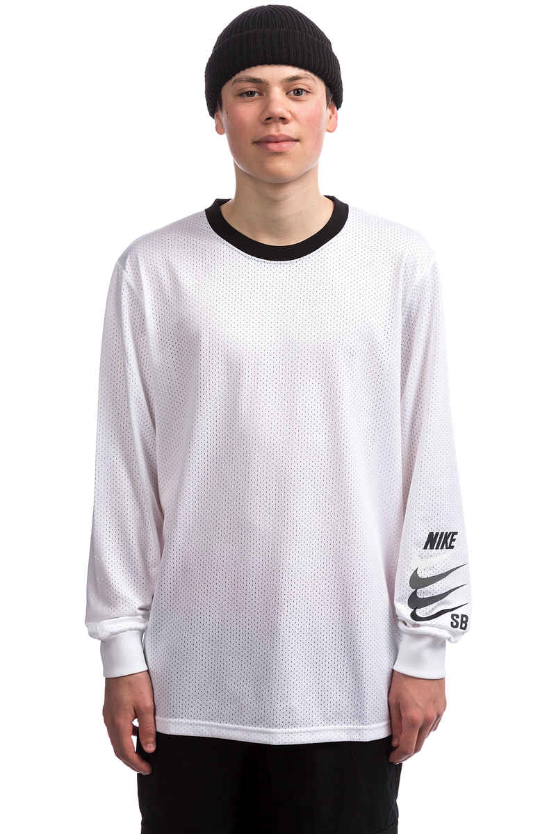 Nike SB Dry GFX Longues Manches (white anthracite)