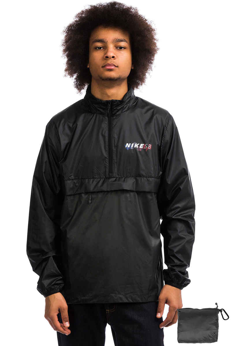 Nike SB Anorak Pack Jacke (black anthracite)