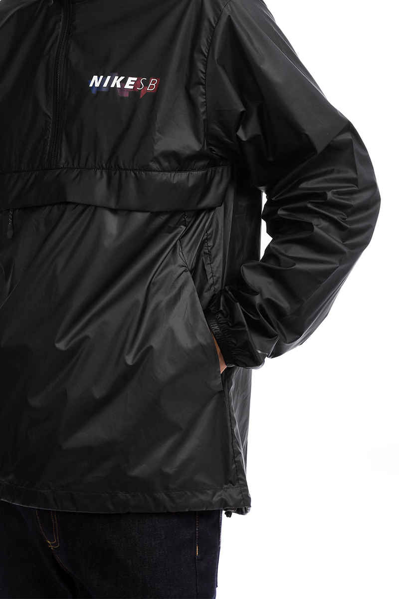 Nike SB Anorak Pack Jacke (black anthracite)