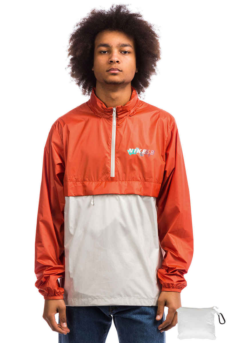 Nike SB Anorak Pack Chaqueta (vintage coral light bone)