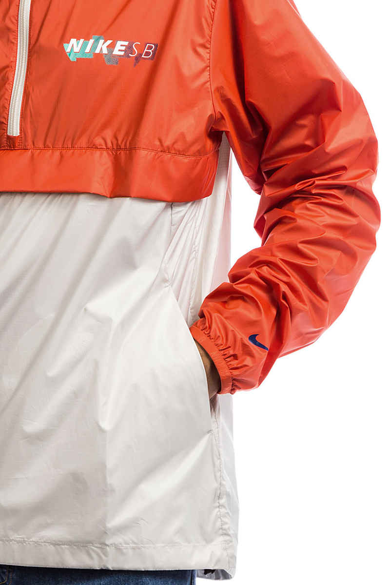 Nike SB Anorak Pack Chaqueta (vintage coral light bone)