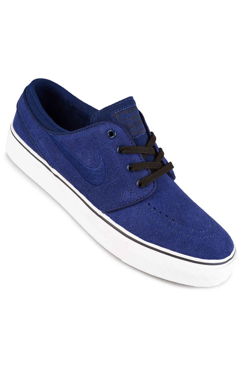 Nike SB Stefan Janoski Shoes kids (blue void summit white)