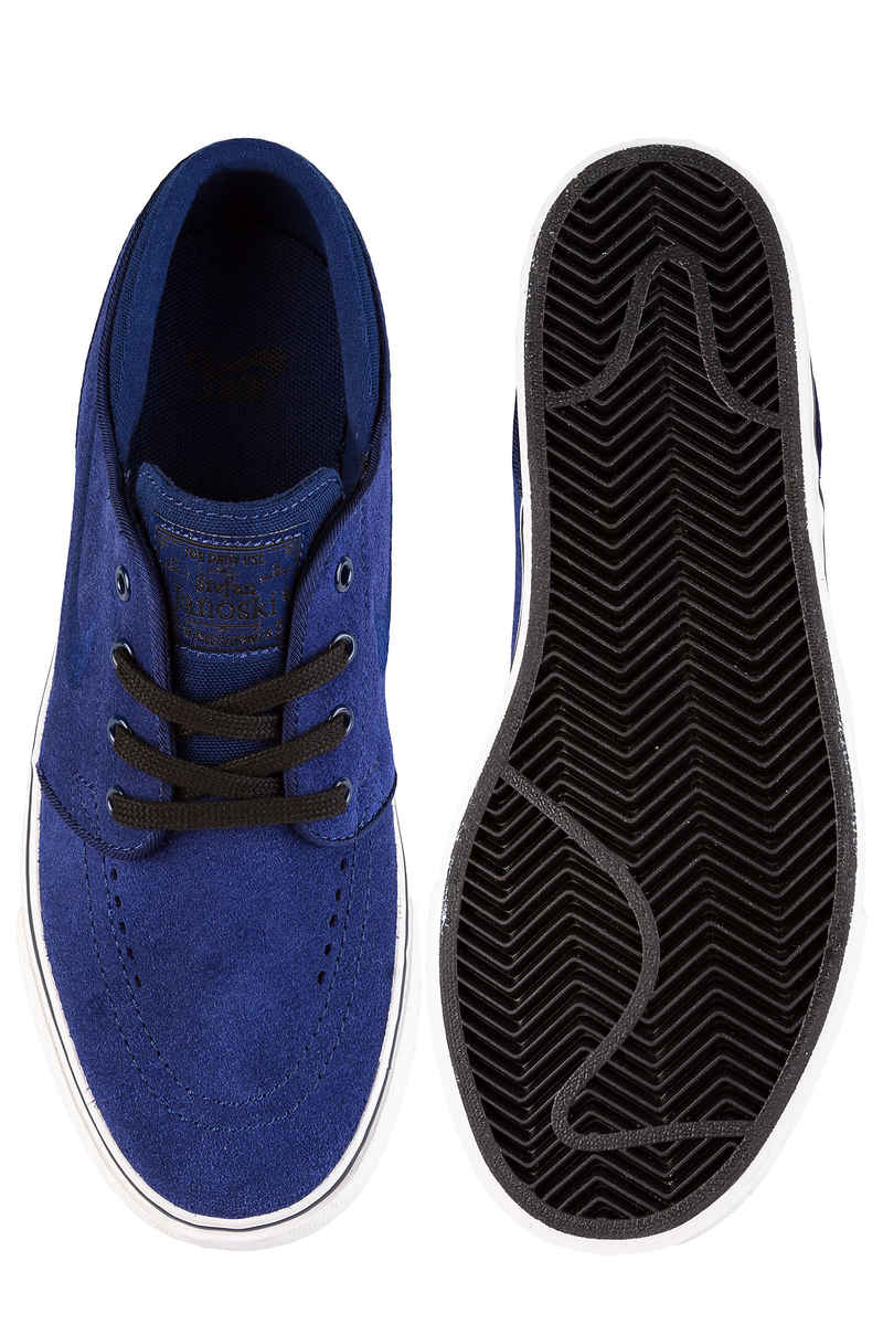 Nike SB Stefan Janoski Shoes kids (blue void summit white)