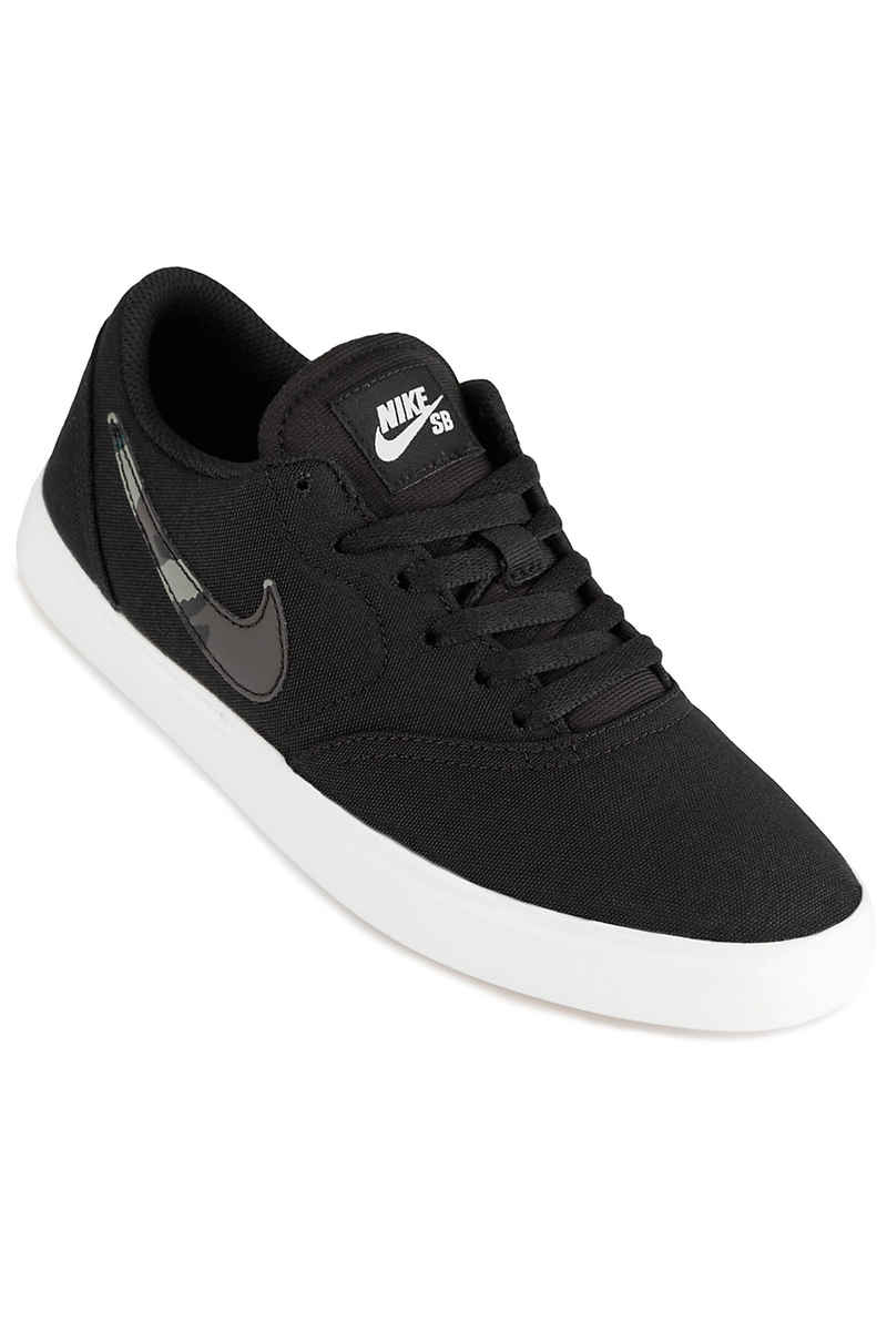 Nike SB Check Canvas Shoes kids (black medium olive)