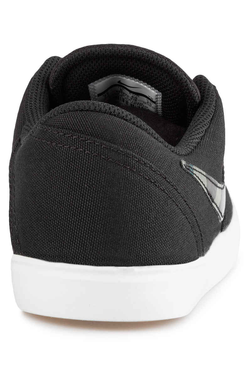 Nike SB Check Canvas Shoes kids (black medium olive)