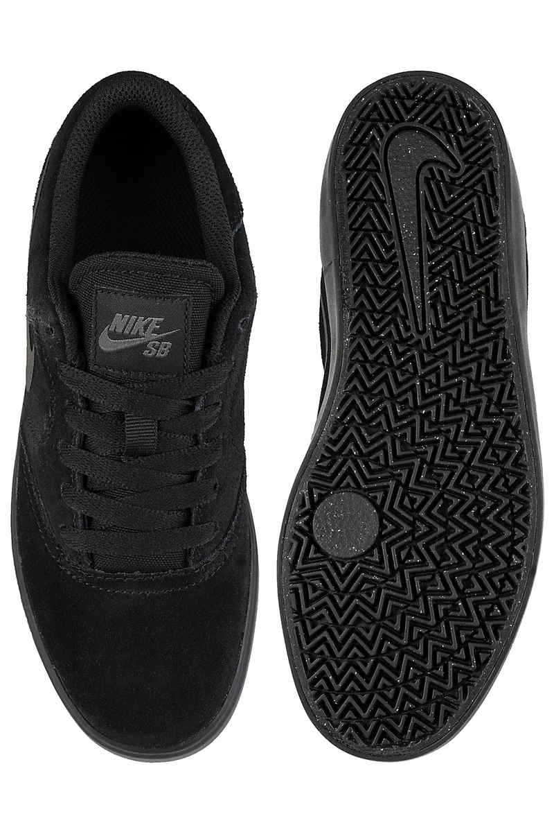 Nike SB Check Suede Chaussure kids (black anthracite)