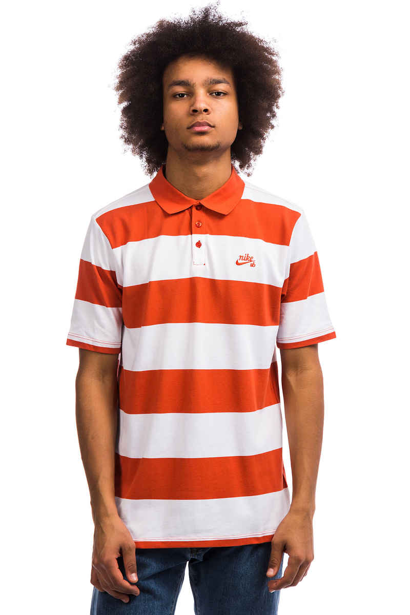 Nike SB Dry Stripe Polo (vintage coral)