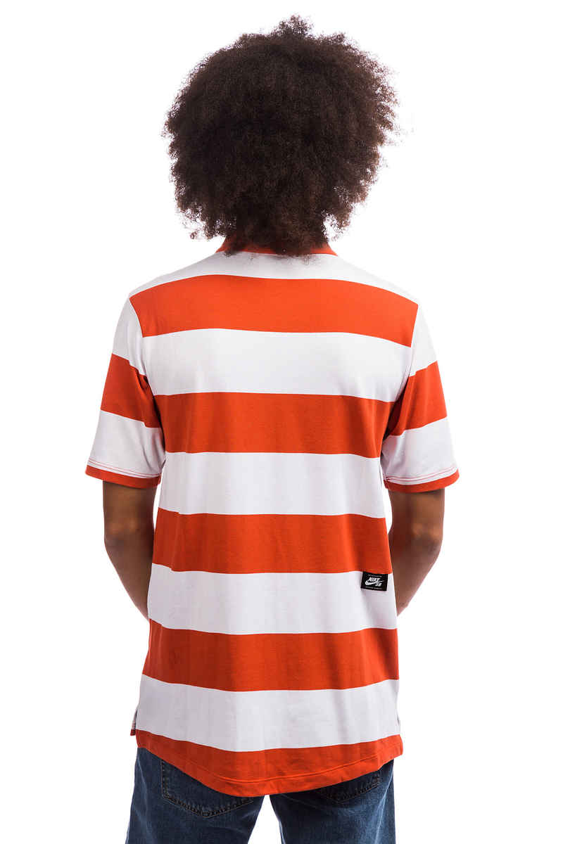 Nike SB Dry Stripe Polo (vintage coral)