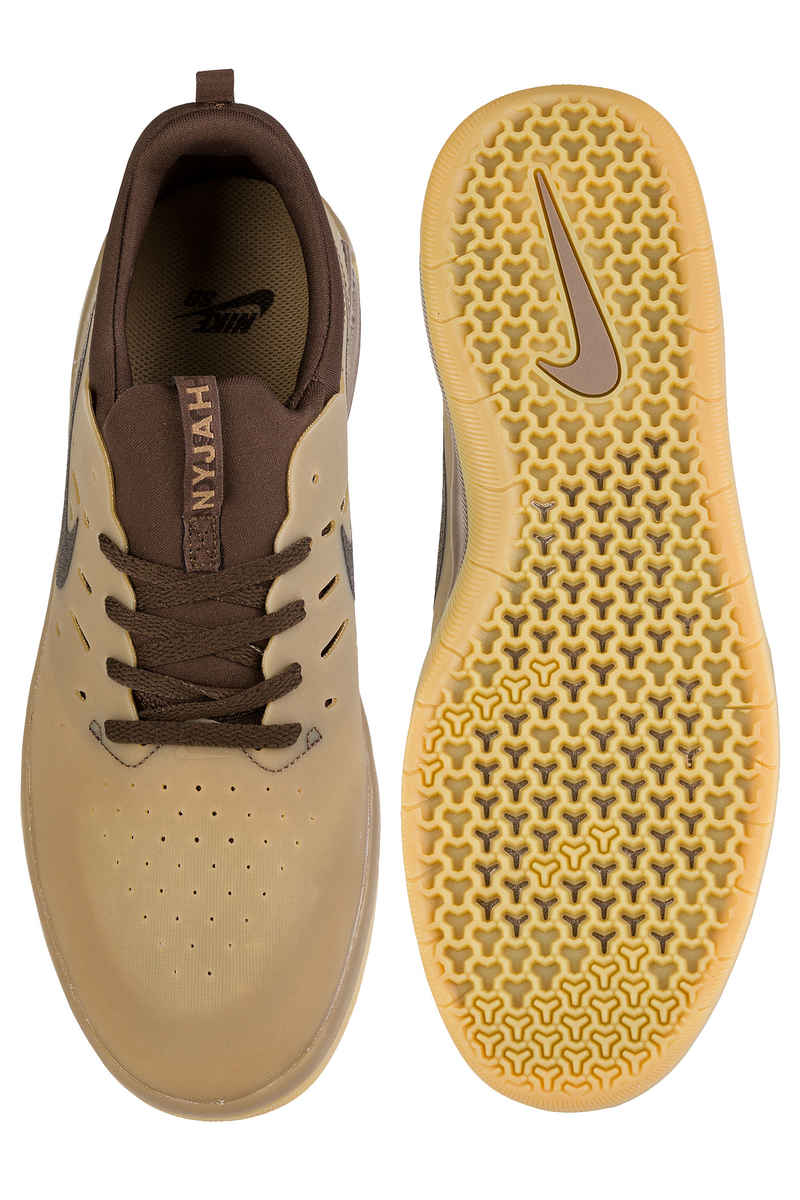 Nike SB Nyjah Free Zapatilla (gum dark brown)