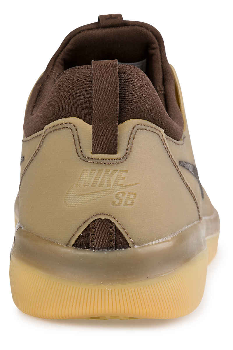 Nike SB Nyjah Free Zapatilla (gum dark brown)