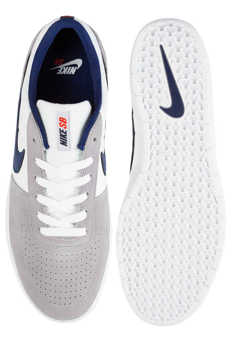 Nike SB Team Classic Zapatilla (wolf grey blue void white orange)