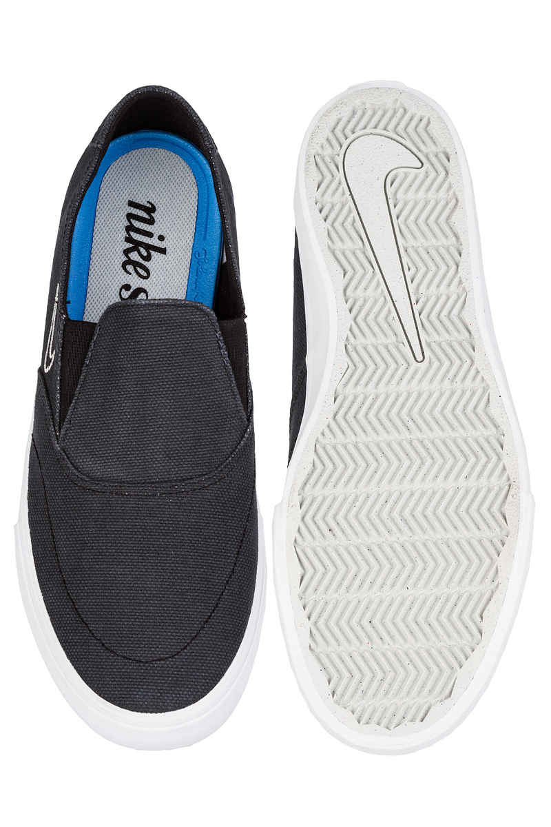 Nike SB Portmore II Solarsoft Slip Chaussure (black black)
