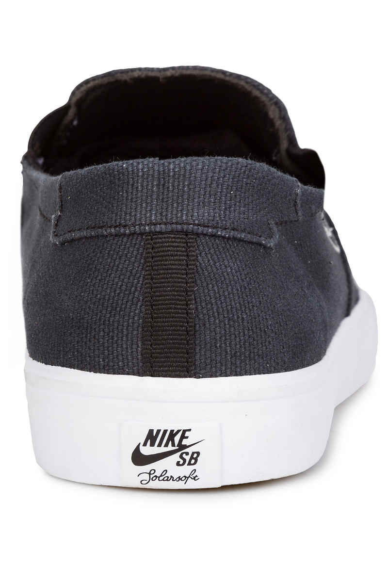 Nike SB Portmore II Solarsoft Slip Chaussure (black black)